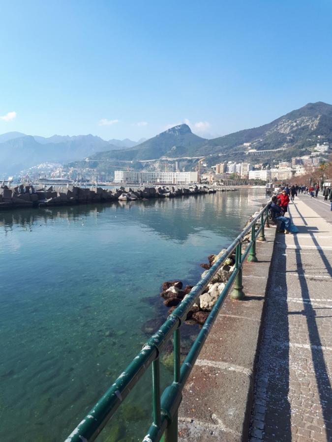 Salerno Centraal Apartment Екстер'єр фото