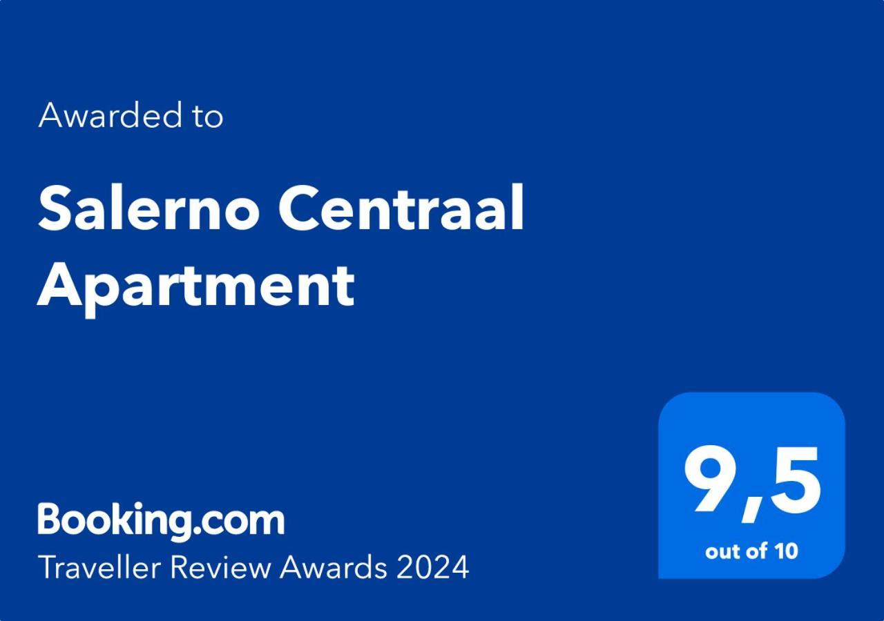 Salerno Centraal Apartment Екстер'єр фото