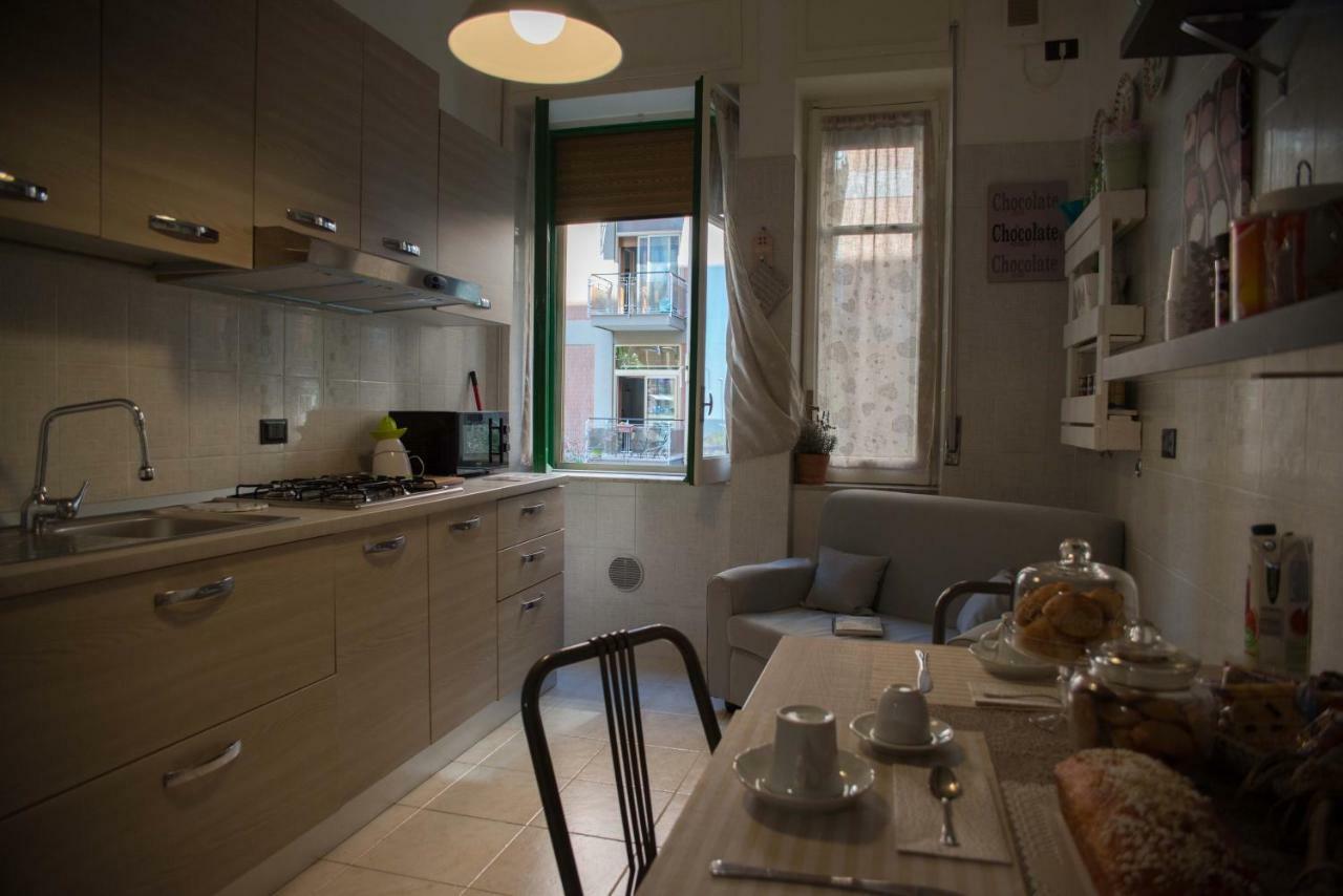 Salerno Centraal Apartment Екстер'єр фото
